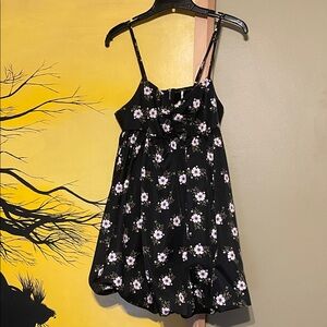 Floral Black Free People Dress